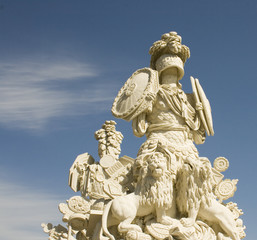 Obraz premium Statue