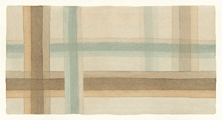 Striped watercolor background