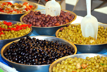 French Market - Olives