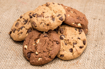 Heap of mixed Cookies