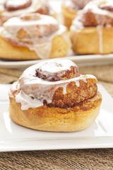 Fresh Homemade Cinnamon Rolls
