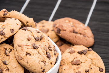 Mixed Cookies on a bowl
