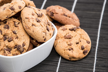 Mixed Cookies on a bowl