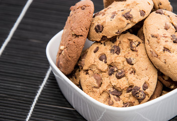 Mixed Cookies on a bowl