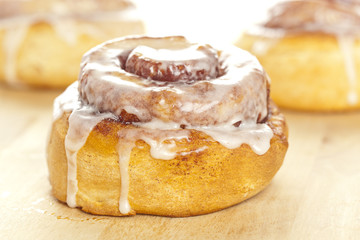 Fresh Homemade Cinnamon Rolls