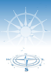 steuerrad_compass © Davidus