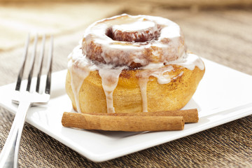 Fresh Homemade Cinnamon Rolls