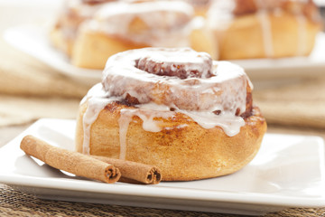 Fresh Homemade Cinnamon Rolls