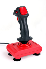 joystick red