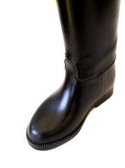 bottes caoutchouc noires