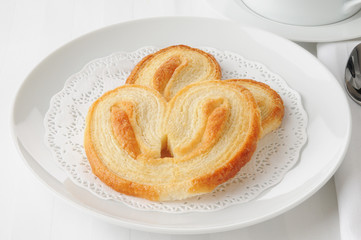 Golden petite palmiers