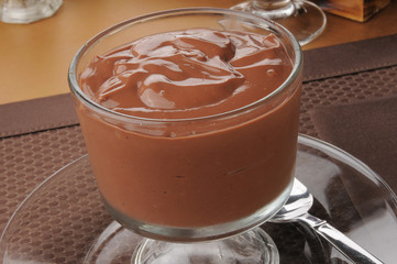 Chocolate pudding