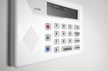 Home security alarm system