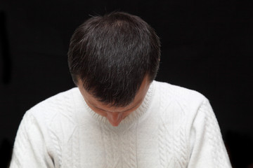 Fototapeta premium gray hair