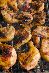 Grilled chicken legs