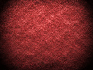 Red rough wall background or texture