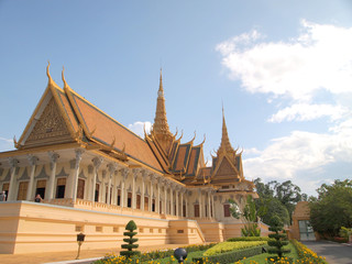 Naklejka premium プノンペンの王宮