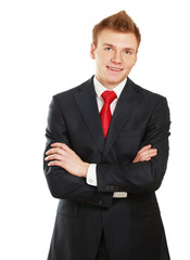 Portrait of successful business man