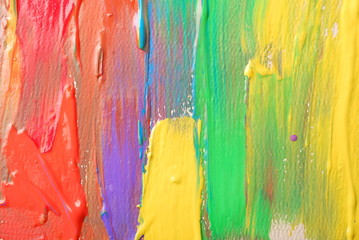 Abstract art backgrounds. Hand-painted background. SELF MADE.