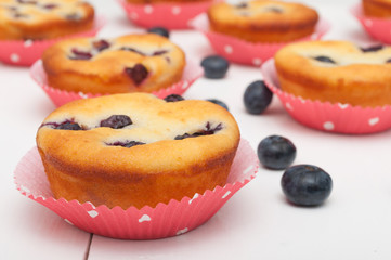 Blueberry Muffins