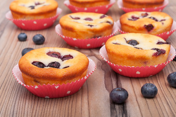Blueberry Muffins