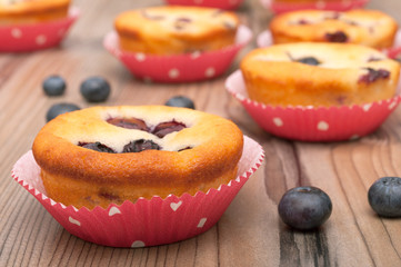 Blueberry Muffins
