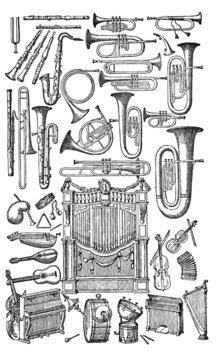 Instruments de musique