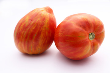 des tomates zébrées