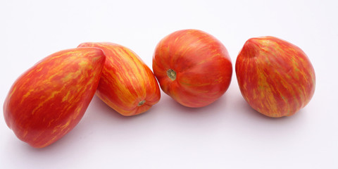 Tomates roma striped