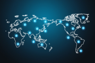 social network structure