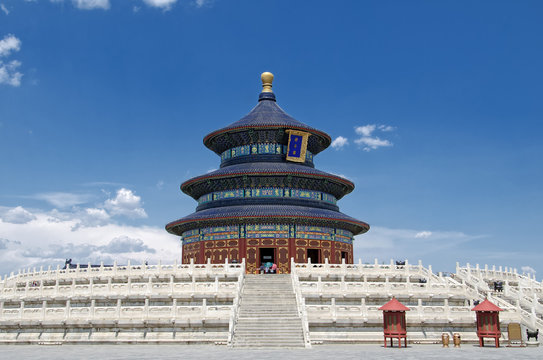 Fototapeta Temple of Heaven in Beijing, China
