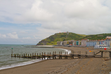 Aberystwth beach