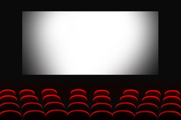 Obraz premium Cinema Auditorium