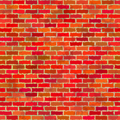 Brick wall, seamless