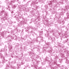 Fototapeta premium Floral Seamless Pattern