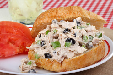 Tuna Salad Sandwich Meal