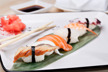 Classic japanese food