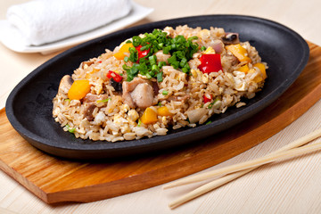 Japanese pilaf
