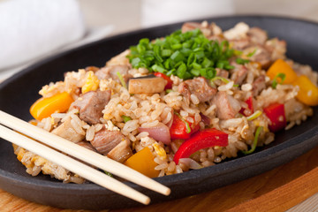 Japanese pilaf