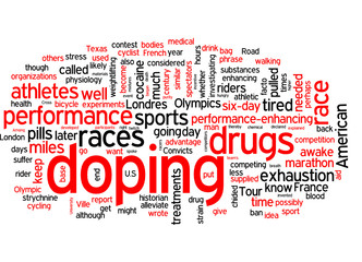 Doping - obrazy, fototapety, plakaty