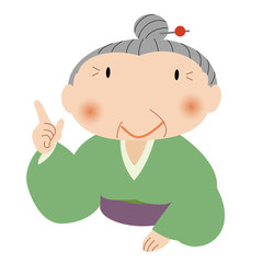 おばあちゃんの知恵袋ー秘訣を教える