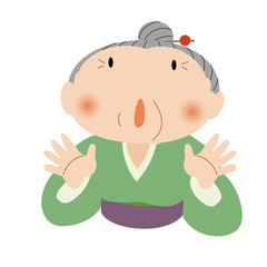 おばあちゃんの知恵袋ーびっくり