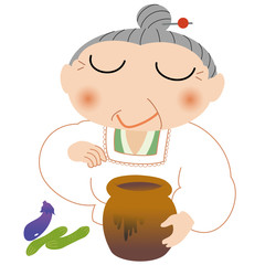 おばあちゃんの知恵袋ーぬかみそ漬け