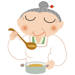 おばあちゃんの知恵袋ー味見する