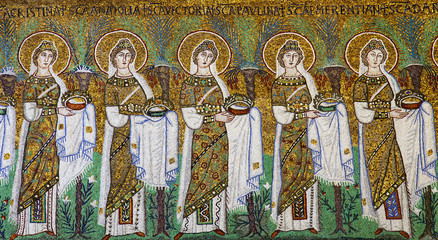 Mosaico (San Apolinar Nuovo)