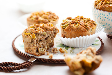 Bran muffins