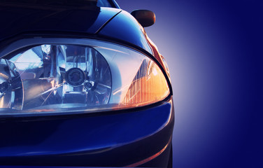 Fototapeta premium car closeup