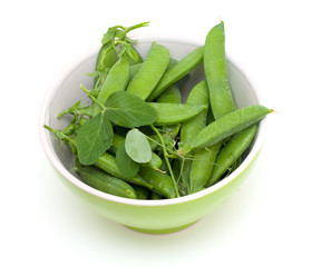 fresh peas