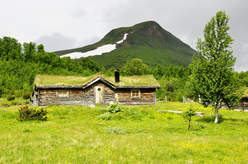 Mountain landscape