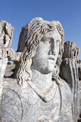 Zeus Statue, Aizanoi, Cavdarhisar, Kutahya, Turkey